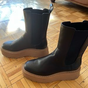 H&M combat style boots